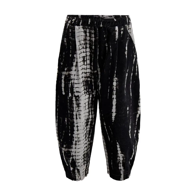 Barrel Trousers Light Grey