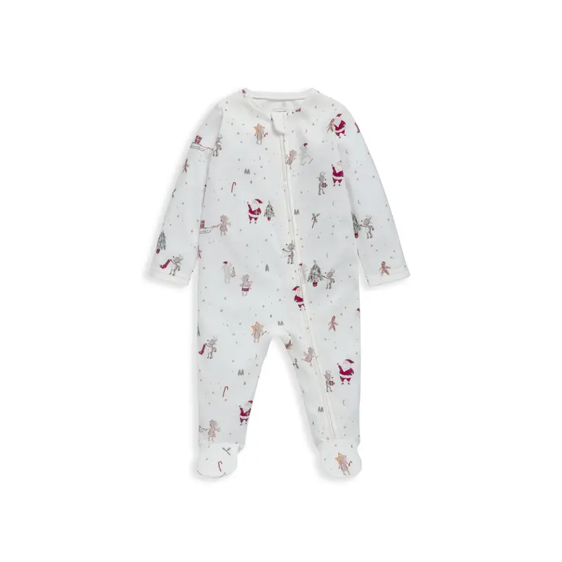 Night Before Christmas Zip All in One Cream