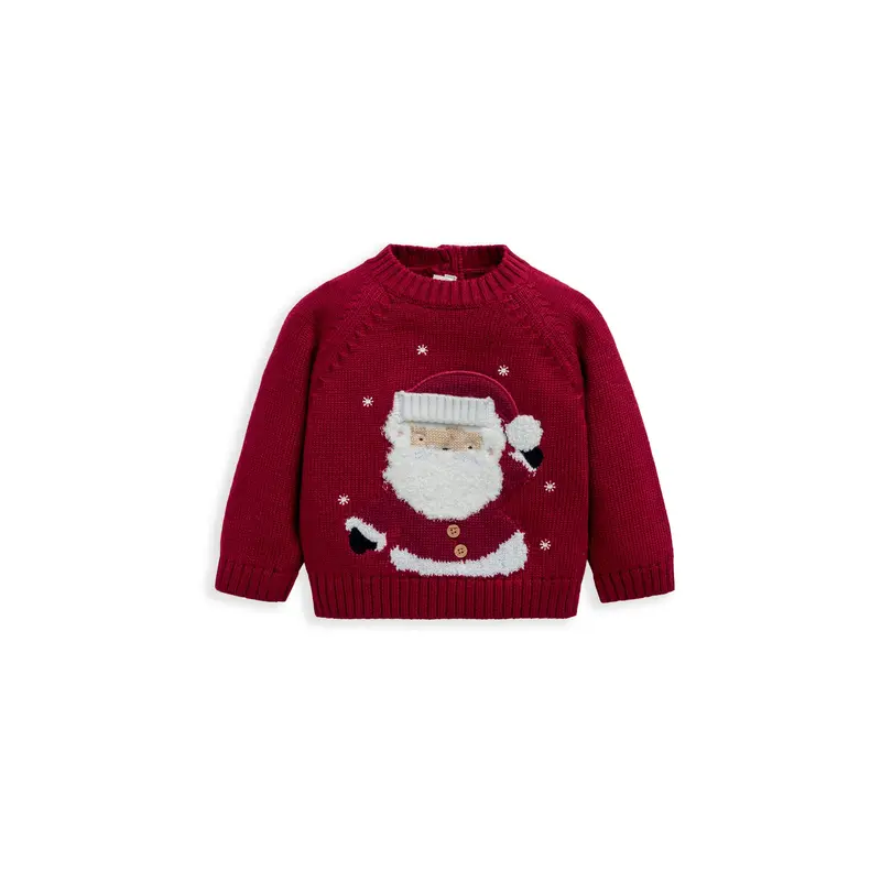 Santa Jumper Red