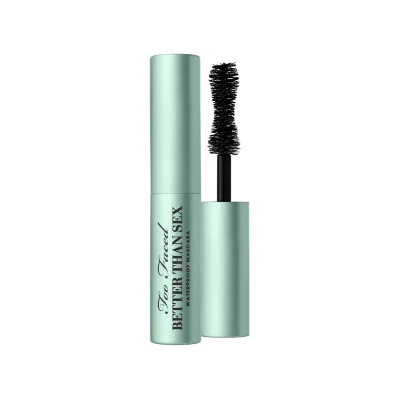 Too Faced Better Than Sex Waterproof Travel Size Mascara 4.8g