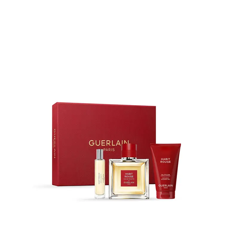 Habit Rouge Eau de Toilette Gift Set 100ml