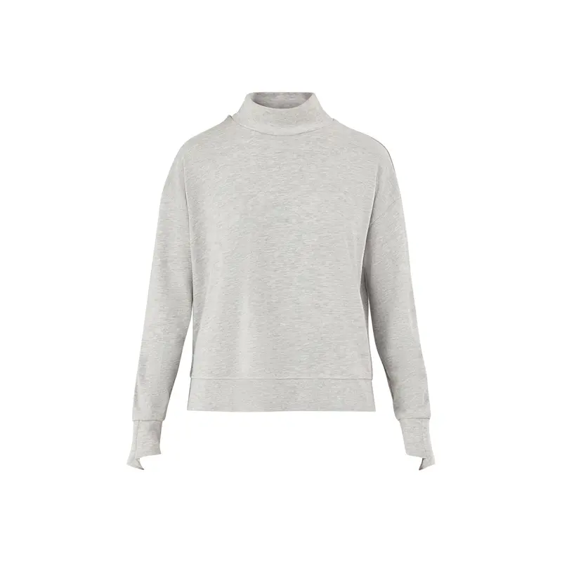 After Class Funnel Neck Sweatshirt Grey