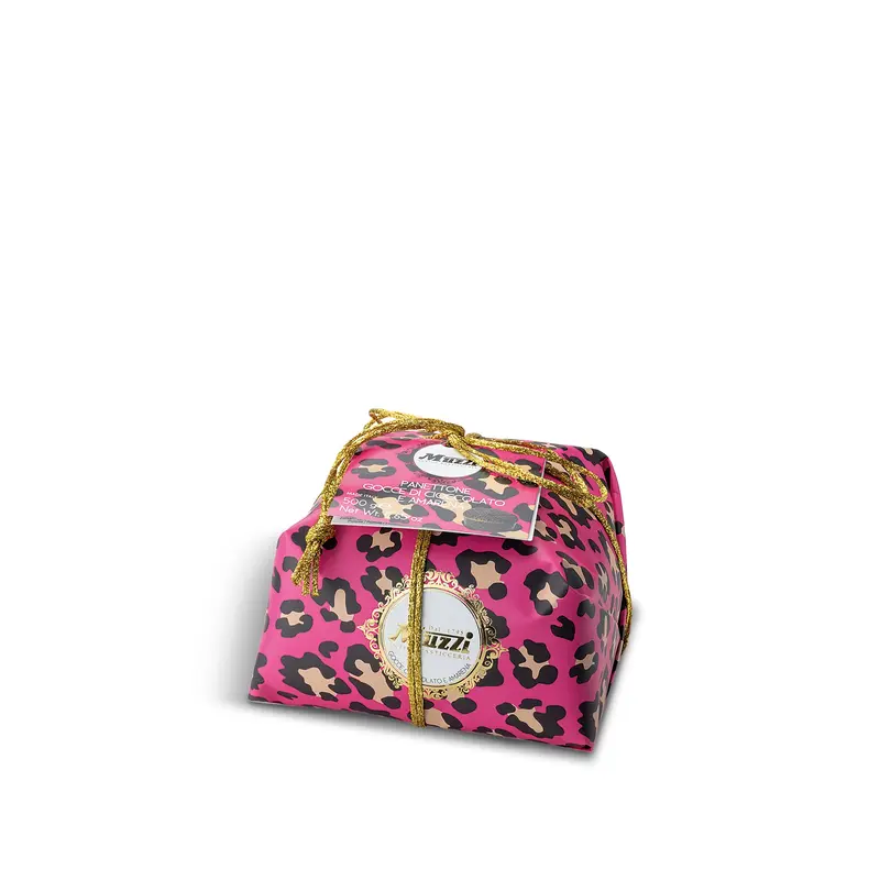 Black Cherry Panettone with Chocolate Chips