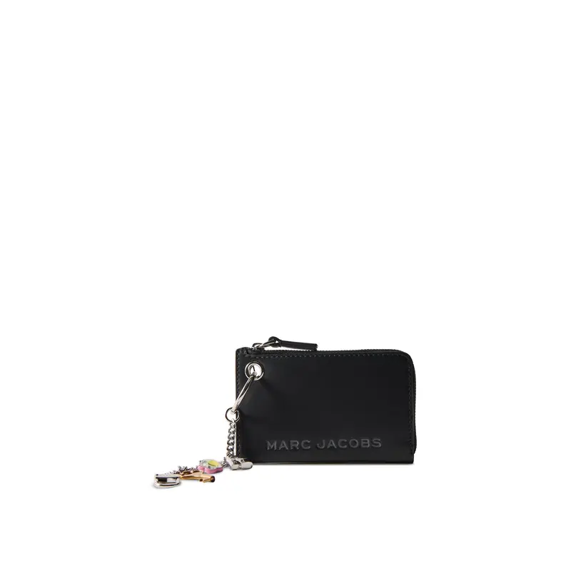 Coin Purse Charm Black
