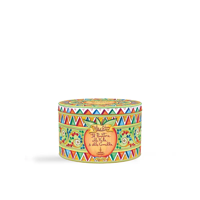 Apple & Cinnamon Panettone