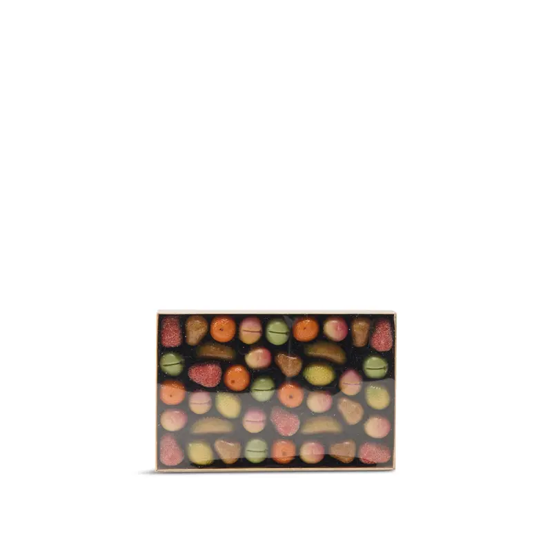 Large Marzipan Fruits Gift Box 454g