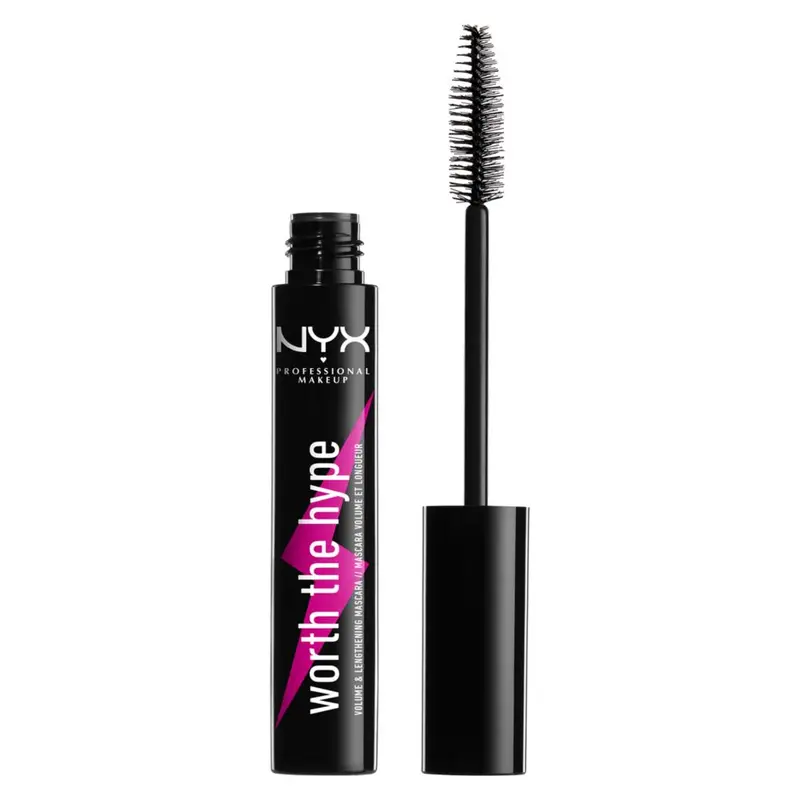 NYX Professional Makeup Worth the Hype Volumizing & Lengthening Mascara