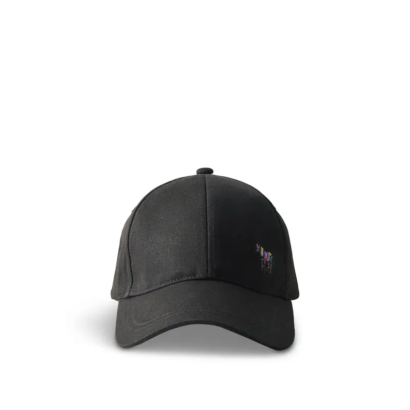 Zebra Logo Cap Black