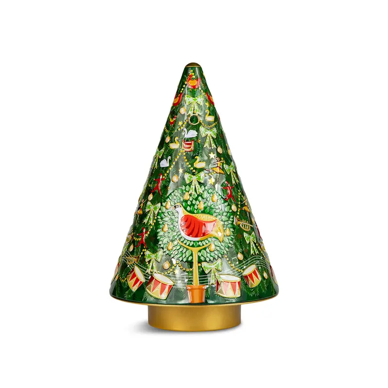 12 Days of Christmas Chocolate Tree Gift
