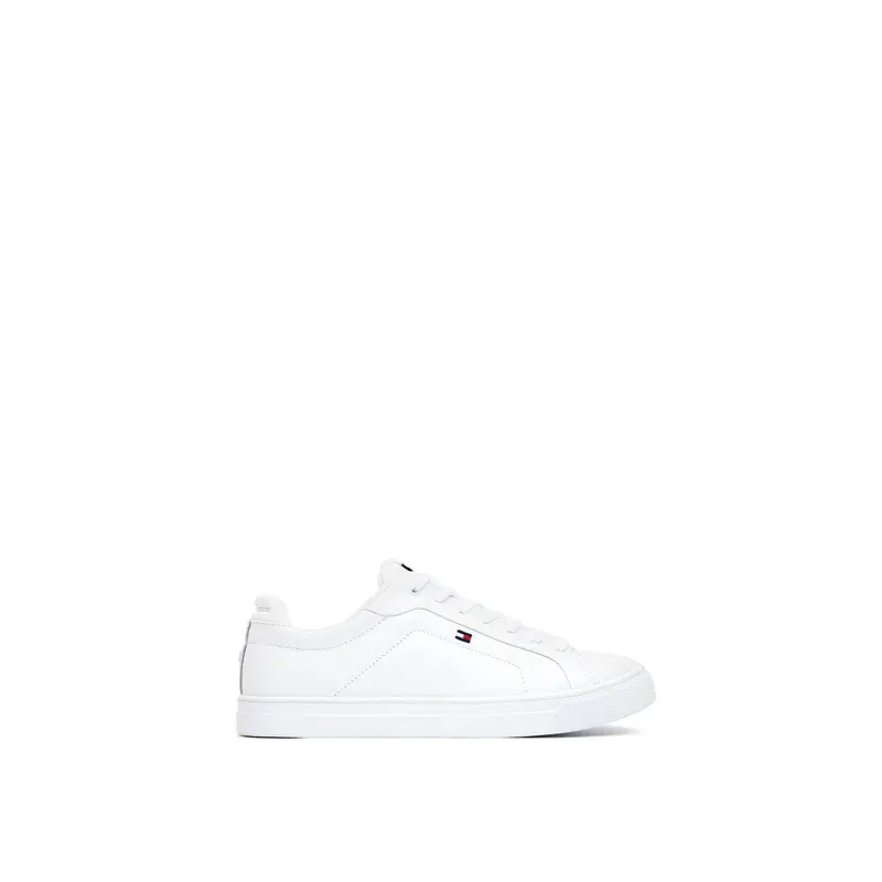 Icon Court Leather Trainers White