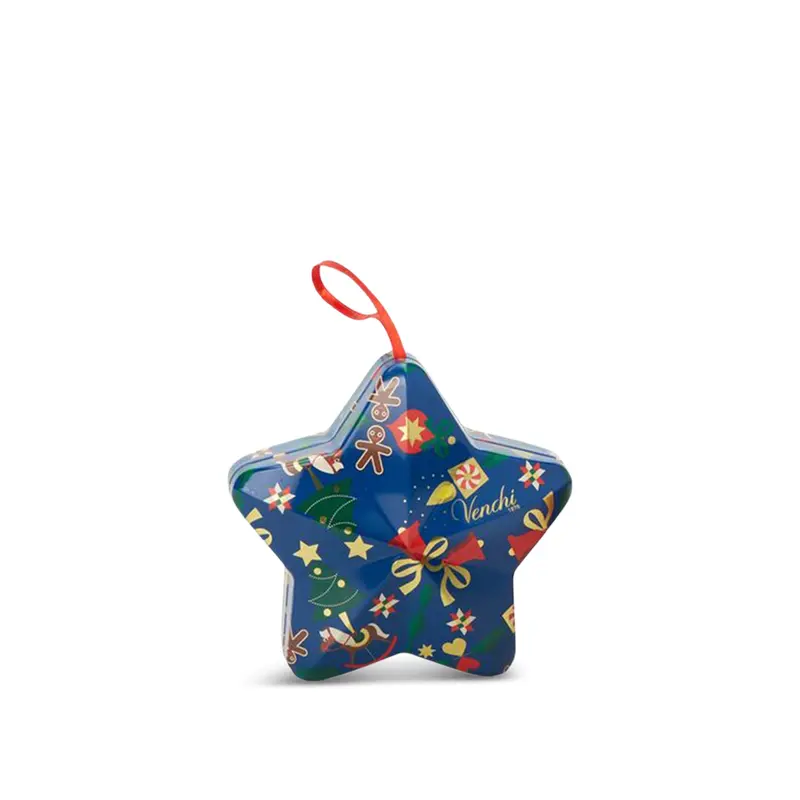 Star Chocolate Gift Tin 37g