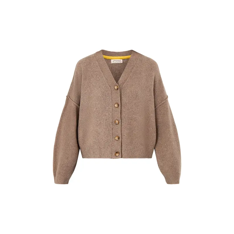 Cool Of The Night Cardigan Mocha