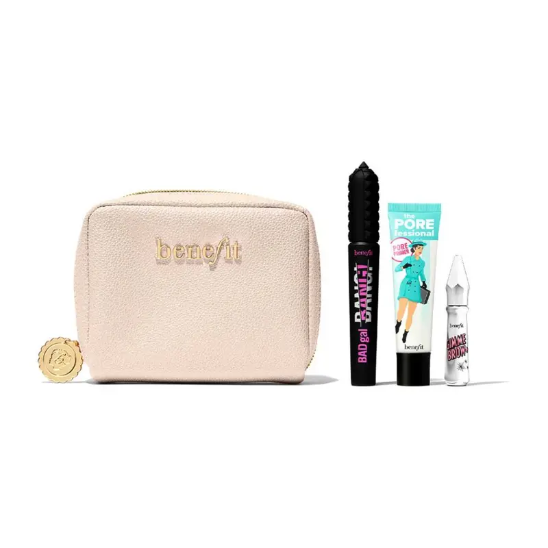 Exclusive Top Trip Beauty - Primer, Mascara & Brow Gel Set