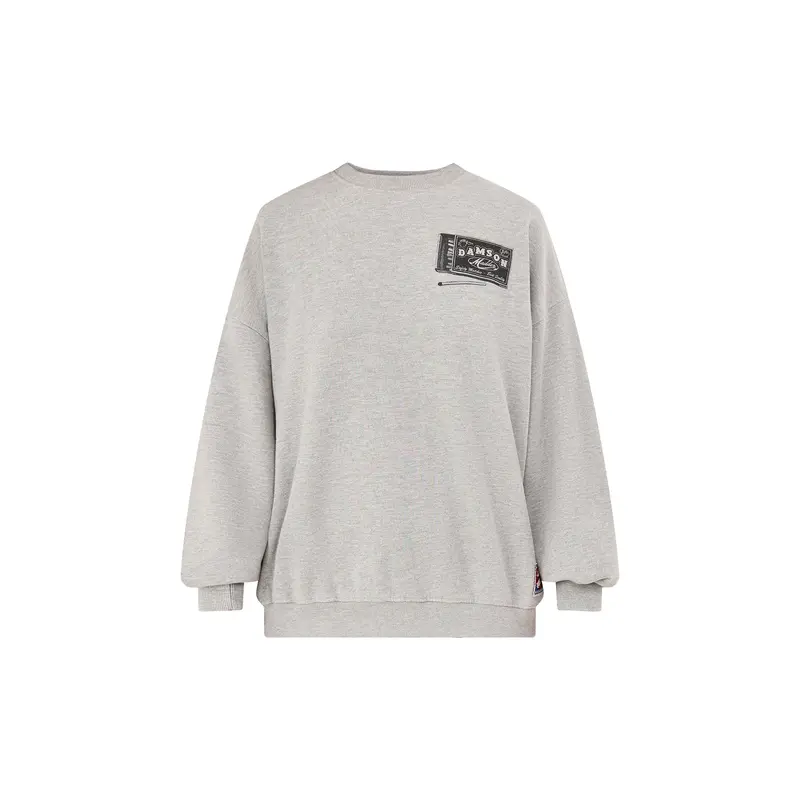 General Store Sweatshirt Grey Marl