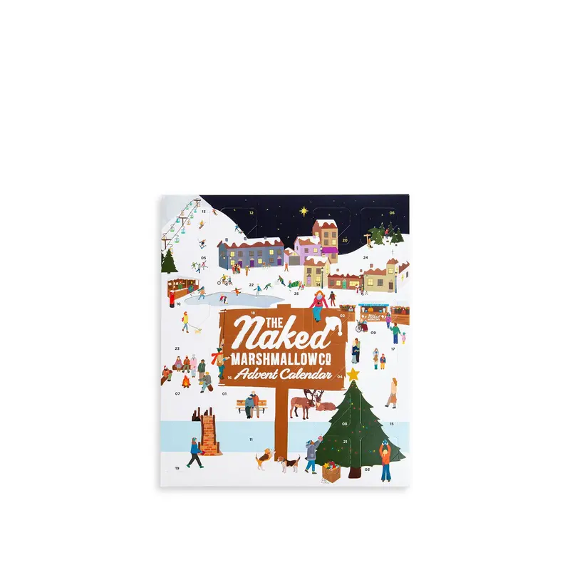 Naked Marshmallow Advent Calendar