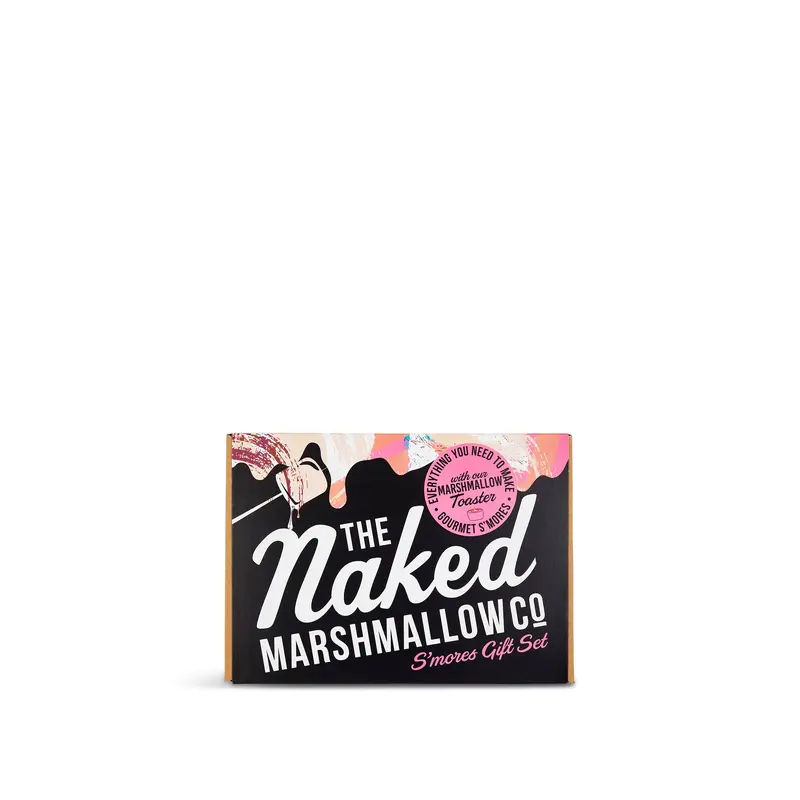 Naked Marshmallow Smores Gift Set