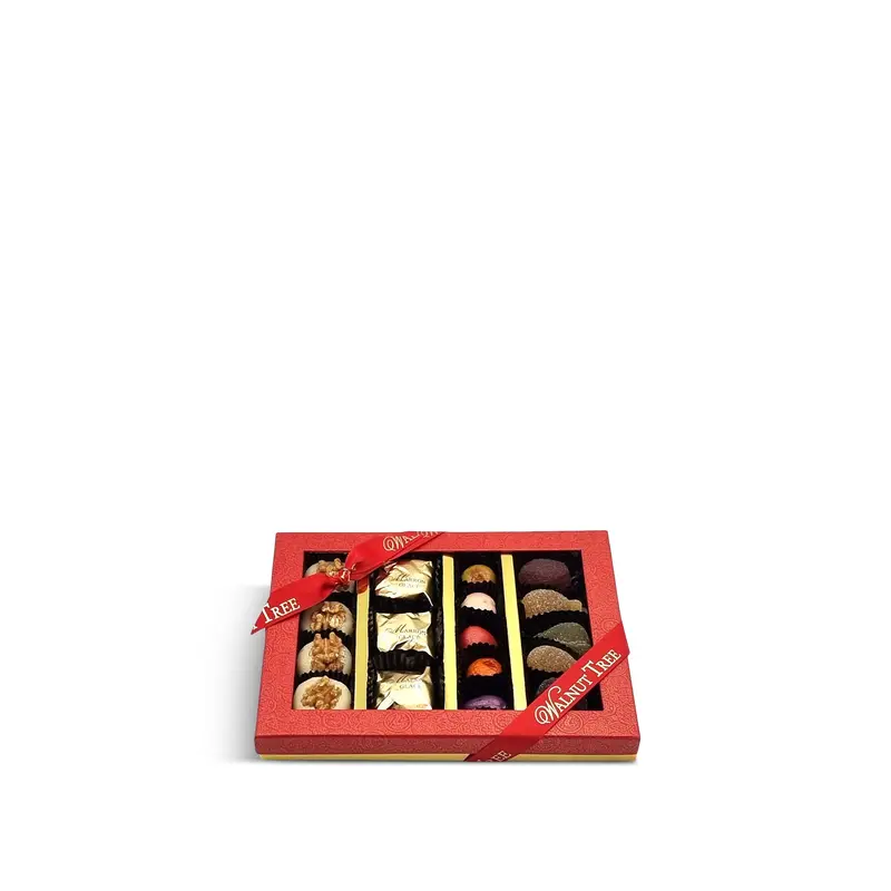 Marzipan and Marron Glac Gift Box