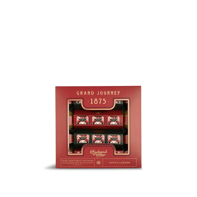 Milk & Sea Salt Truffle Cracker Gift Set