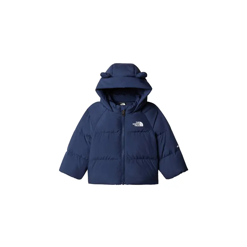 Baby Down Fleece Jacket Navy