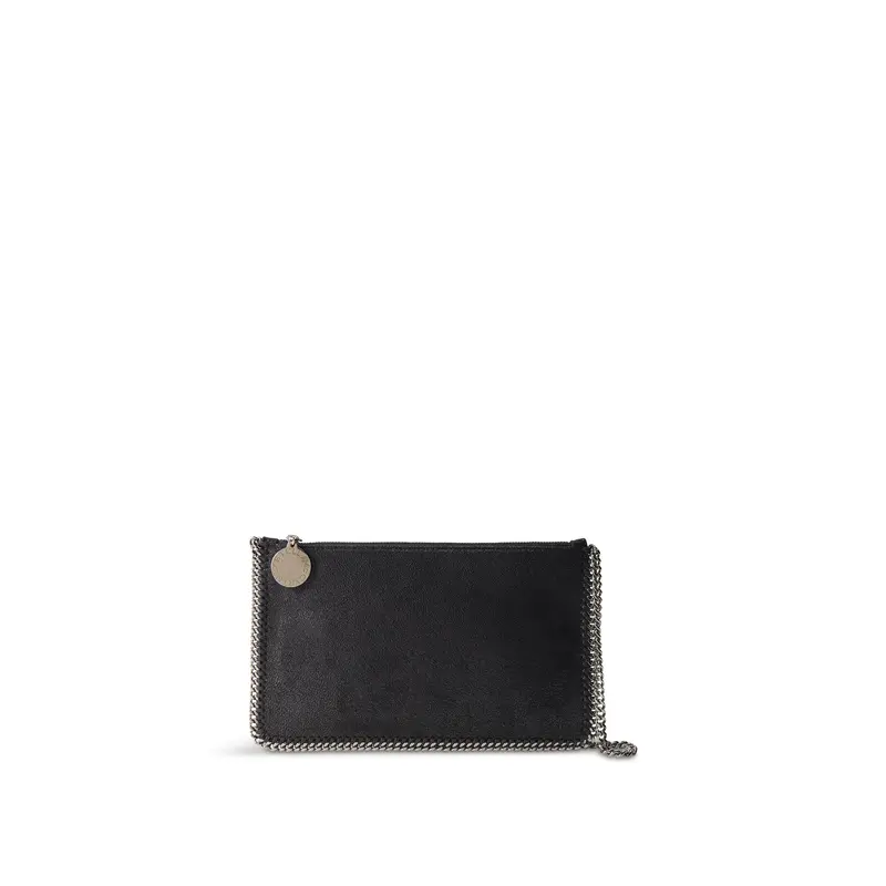 Falabella Vegan Pochette Black