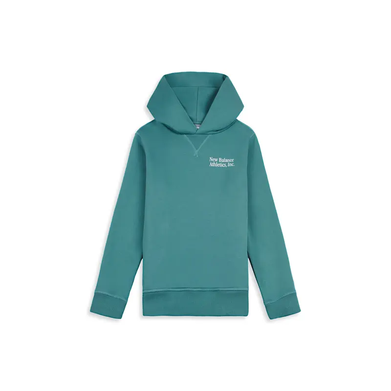 Kids Runners Graphic Fleece Hoodie Green