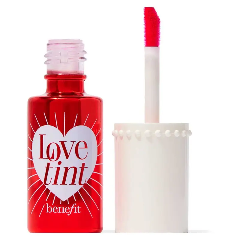 Lovetint Fiery-red Tinted Lip & Cheek Stain