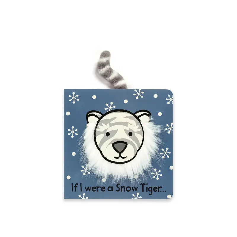 If I Were a Snow Tiger Board Book