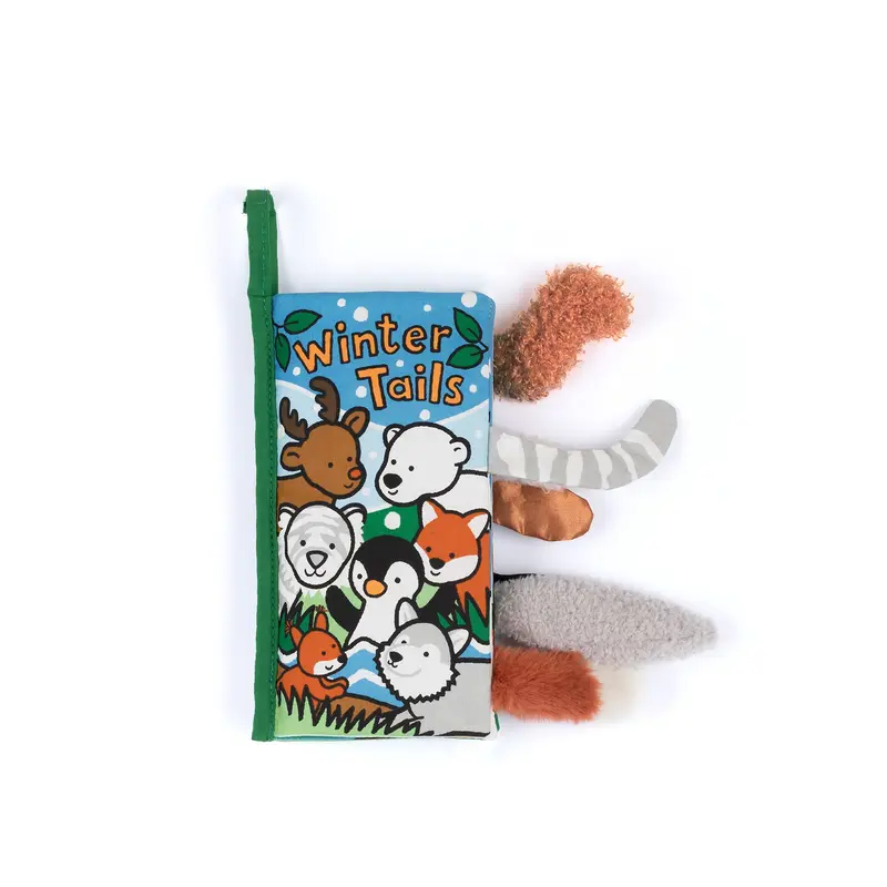 Winter Tails Activity Book