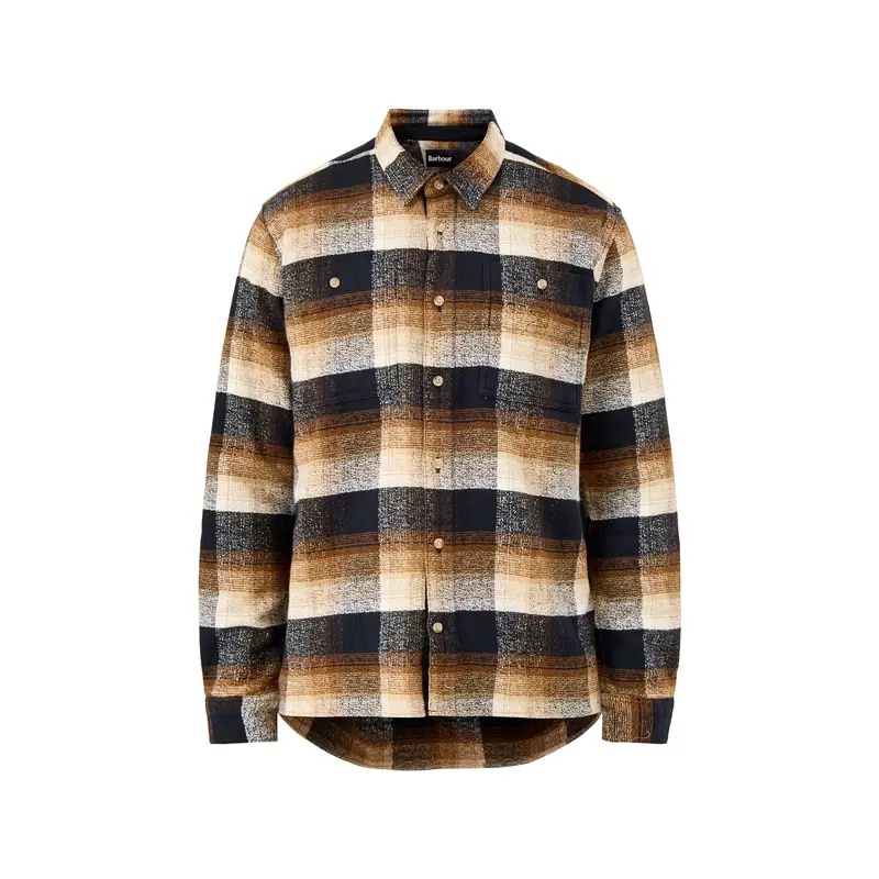 Woodfoot Checked Relaxed Shirt Multi