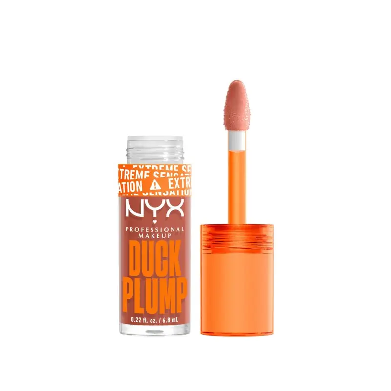 Duck Plump Lip Clear Plumping Gloss