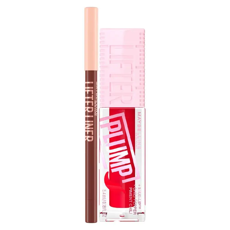 Cherry Cola Spicy Lifter Lip Liner and Lifter Plump Set