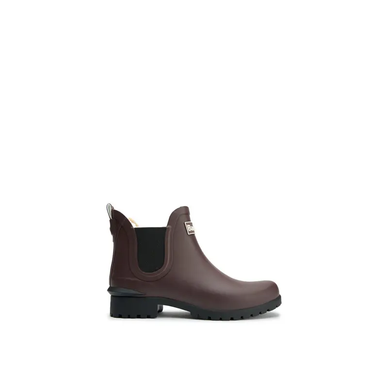 Kirkton Boots Burgundy