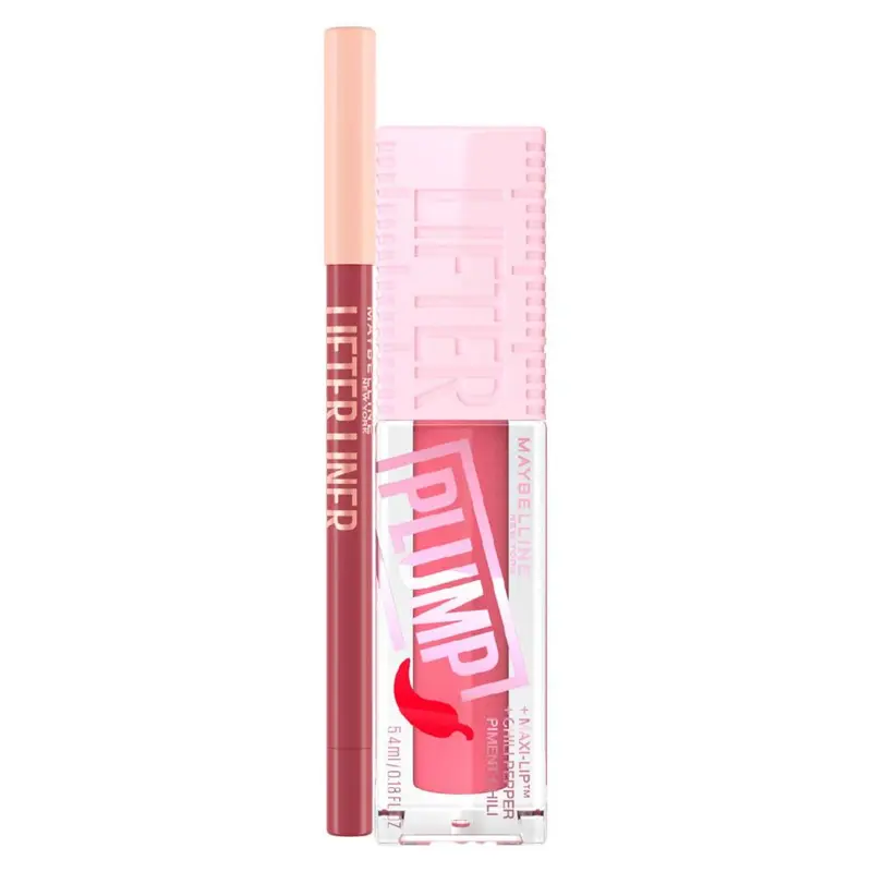 Your Lips But Better Spicy Lifter Lip Liner and Lifter Plump Set