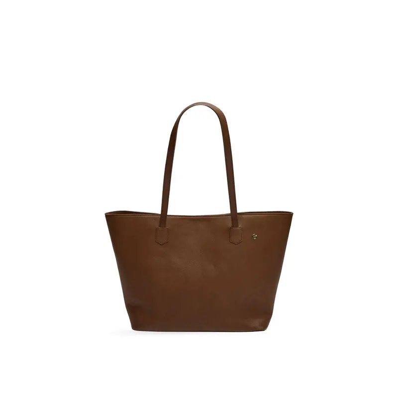 Vegan Hazel Tote Bags and Wallets Brown