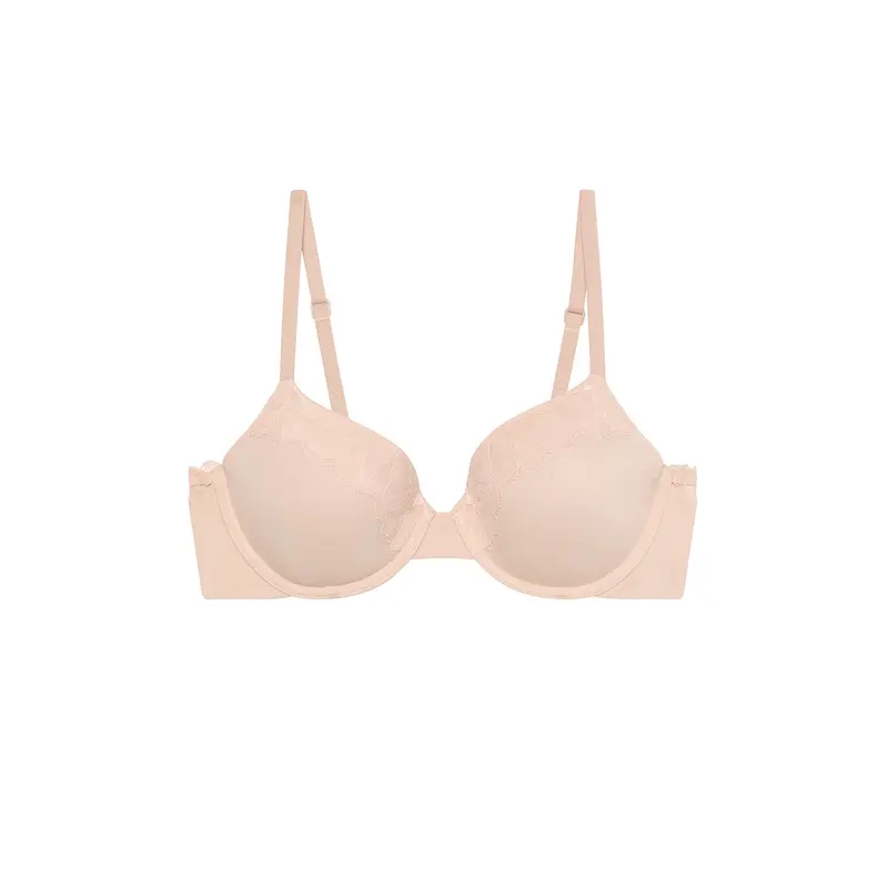 Perfectly Fit Lace Lightly Lined Bra Cedar