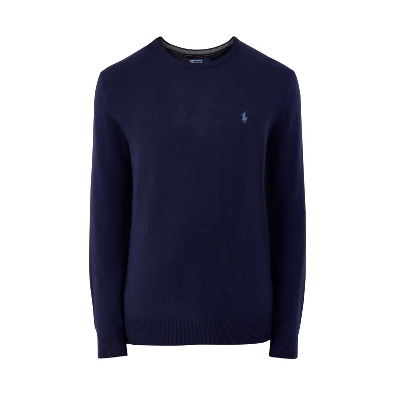 Merino Wool Jumper Hunter Navy
