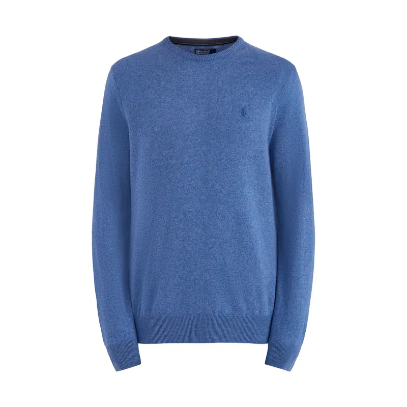 Merino Wool Jumper Tide Pool Blue
