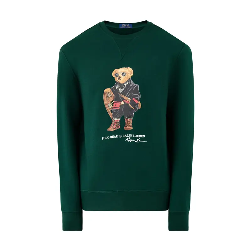 Holiday Bear Sweatshirt Green