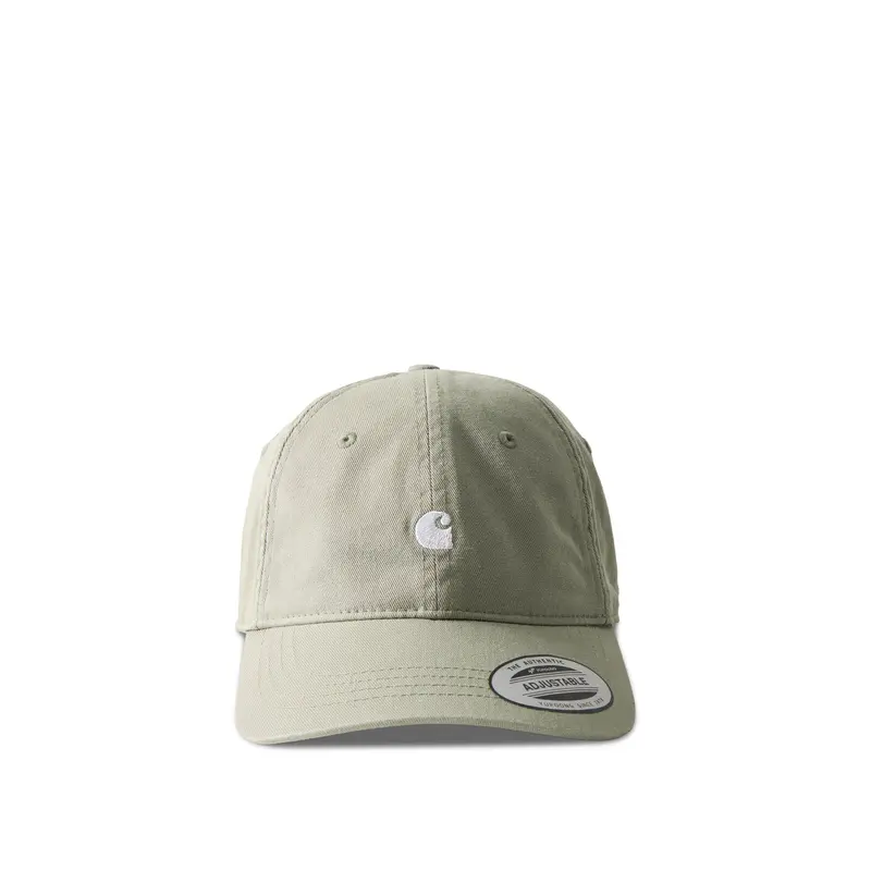 Madison Logo Cap Pale Olive