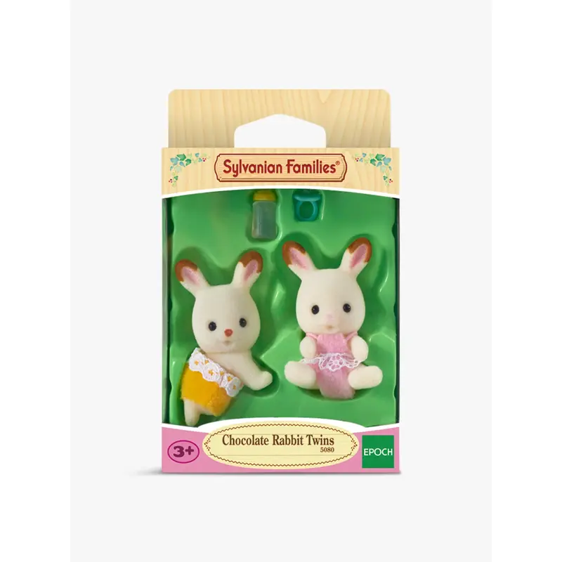 Chocolate Rabbit Twins