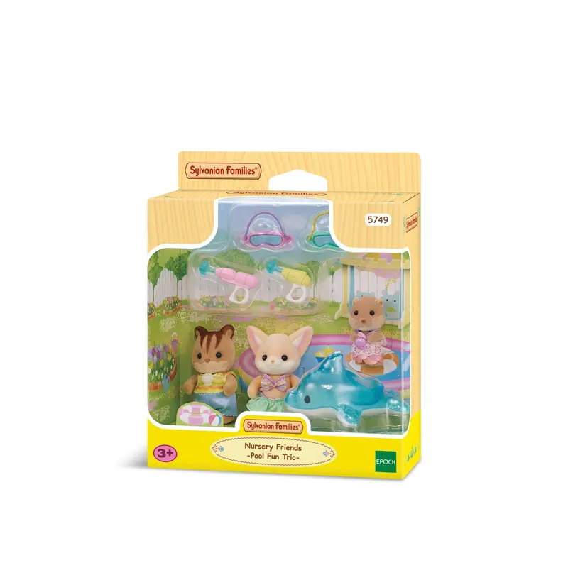 Nursery Friends Pool Fun Duo