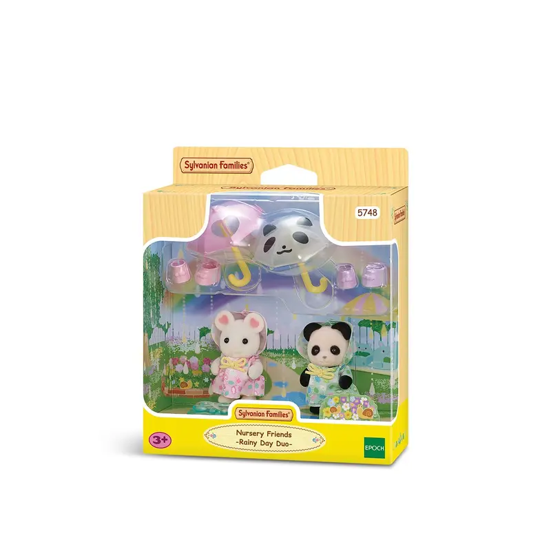 Nursery Friends Rainy Day Duo