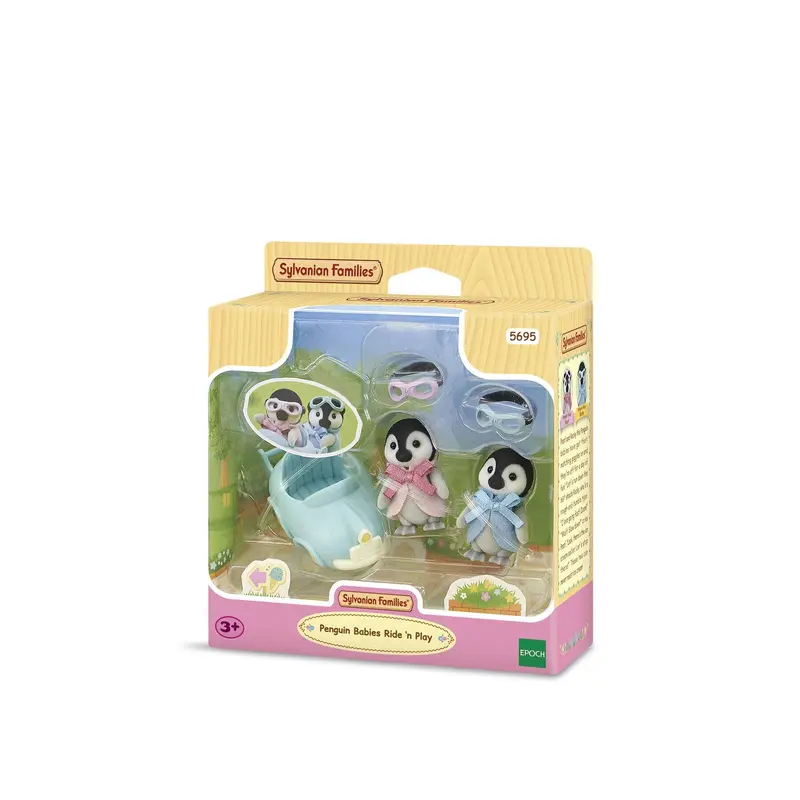 Penguin Babies Ride & Play