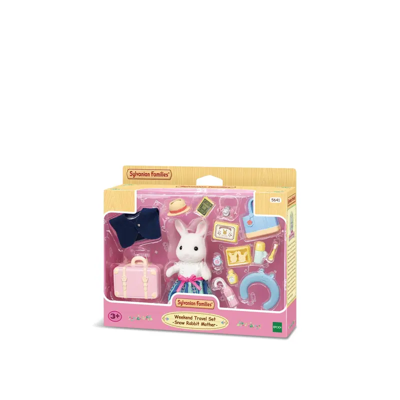 Weekend Travel Set Snow Rabbit Mother