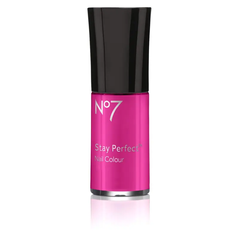 No7 Stay Perfect Nail Colour