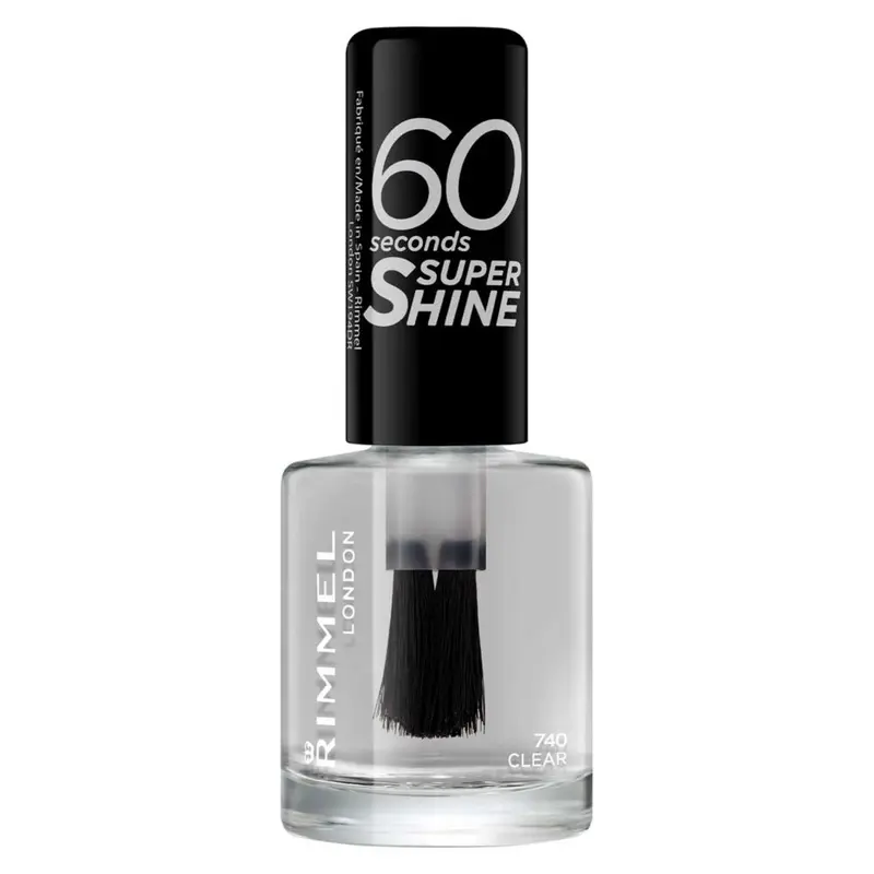 Rimmel 60 Seconds Super Shine Nail Polish Clear