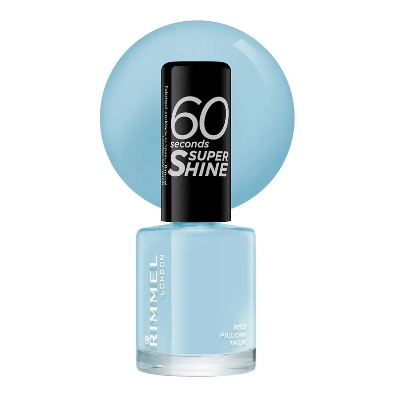 Rimmel 60 Seconds Super Shine Nail Polish - Pillow Talk