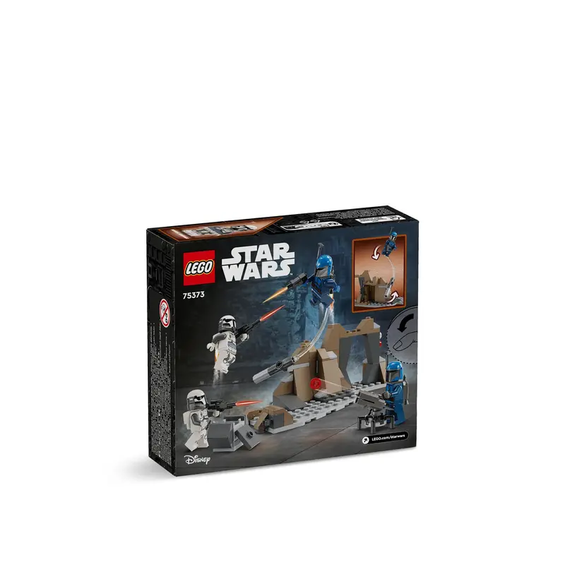 Ambush on Mandalore Battle Pack 75373