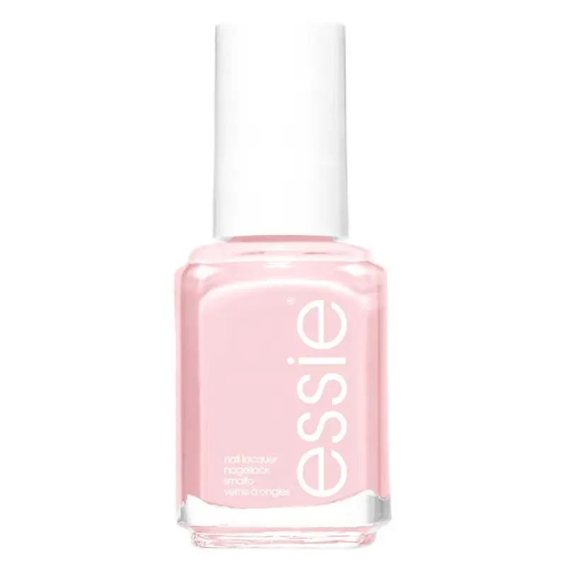 Essie Nail Polish 13 Mademoiselle Baby Pink Colour, Original High Shine and High Coverage Nail Polish 13.5 ml