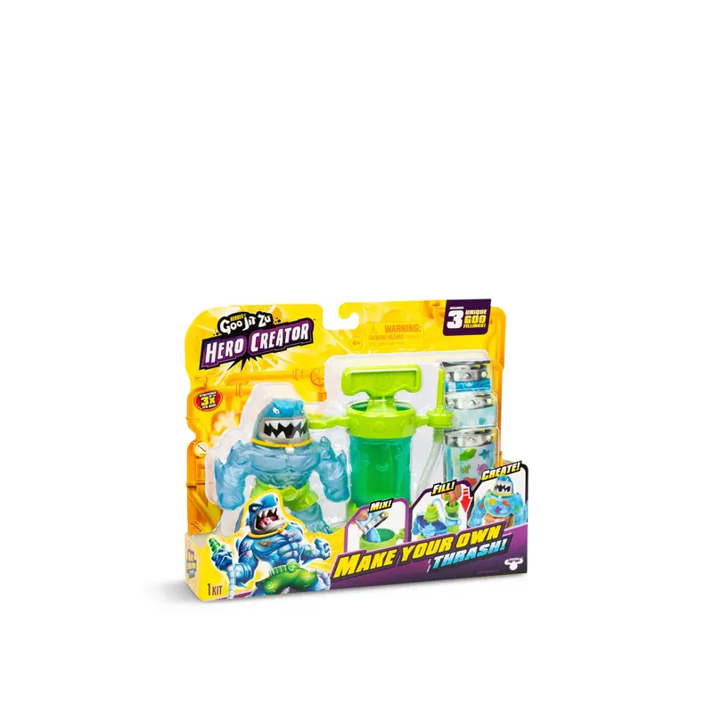 Heroes of Goo Jit Zu Hero Creator Pack Thrash